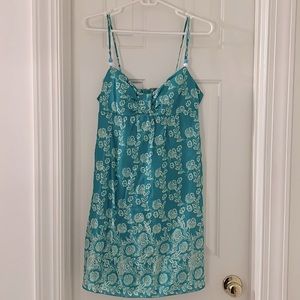 Greenish/Light Teal Sundress